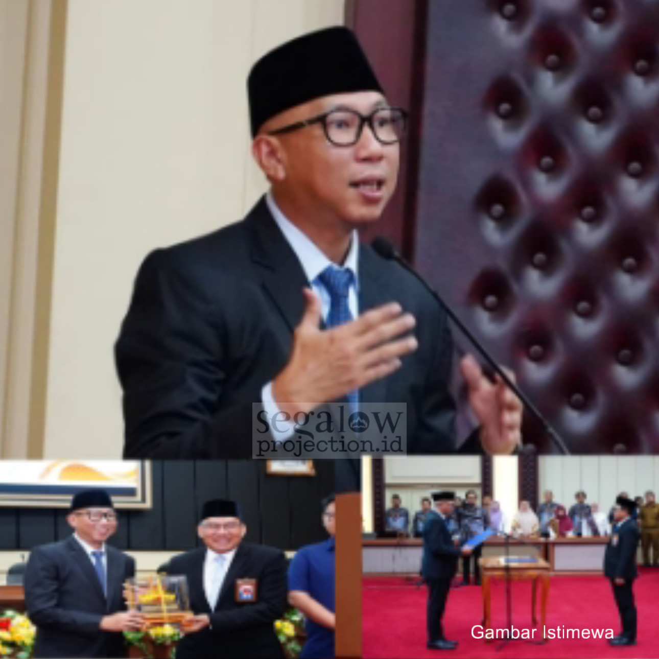 Gubernur Lampung Resmi Lantik Kepala BPKP Baru: Siap Kawal Pemerintahan Bersih dan Transparan!