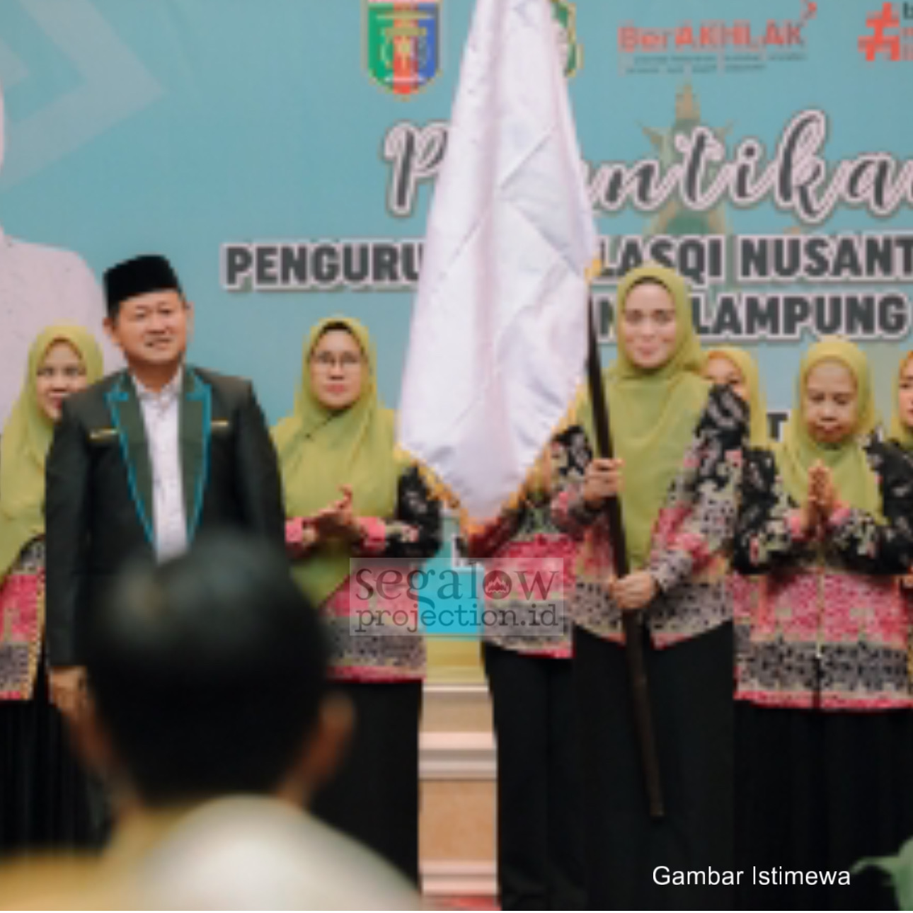 Lasqi Lampung Resmi Dilantik! Agnesia Wulan Kobarkan Semangat Baru Seni Qasidah di Era Digital