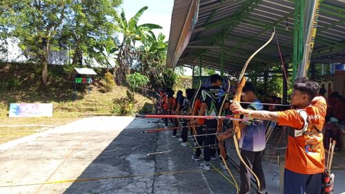 Atlet Panahan Lampung Hadir di Metro, Ikuti Seleksi Kejurnas Panahan Denpasar 2025