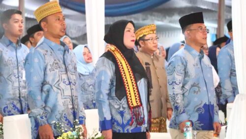 Dandim 0410/KBL Hadiri Pembukaan MTQ Ke 54 Bandarlampung