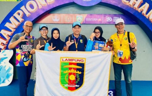 Lampung Torehkan Prestasi Gemilang di Pornas Korpri XVII 2025, Koleksi 14 Medali, Tempati Peringkat 8 Nasional