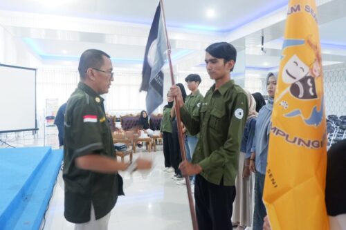 Universitas Saburai Lantik Pengurus UKM Periode 2025–2026: Wujud Regenerasi dan Penguatan Karakter Mahasiswa