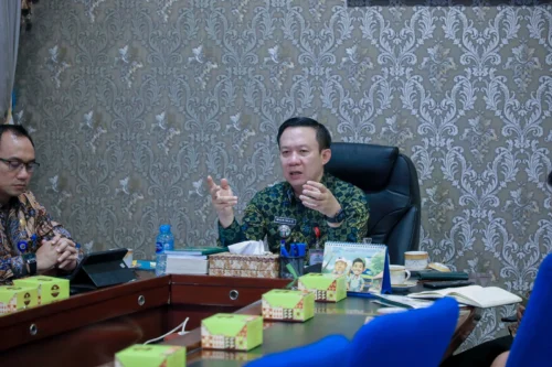 Sekdaprov Lampung Terima Visitasi ASKOMPSI, Tegaskan Komitmen Integrasi Data Menuju Pemerintahan Digital