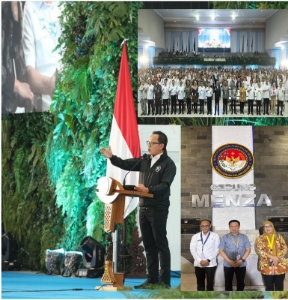 Bima Arya Tutup Rakor Nasional, Sekdaprov Lampung Tegaskan: “Daerah Harus Kolaboratif dan Inovatif!”