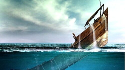 Perahu Terbalik di Danau Volta, Ghana, Tewaskan 15 Orang