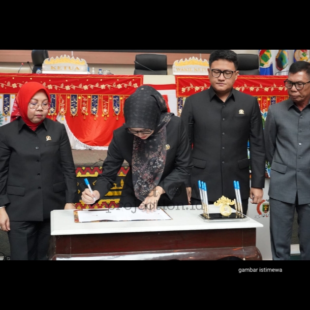 Pemprov dan DPRD Lampung Sepakati Raperda APBD 2026, Langkah Strategis Menuju Keuangan Daerah yang Akuntabel