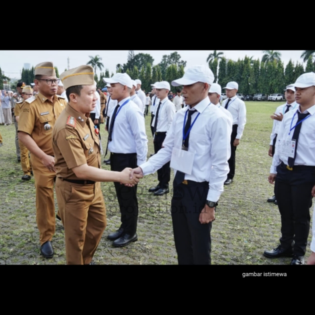 Gubernur Lampung Lepas 31 Calon Praja IPDN Asal Lampung Angkatan XXXVI     “Mereka adalah investasi jangka panjang untuk birokrasi berintegritas dan melayani”