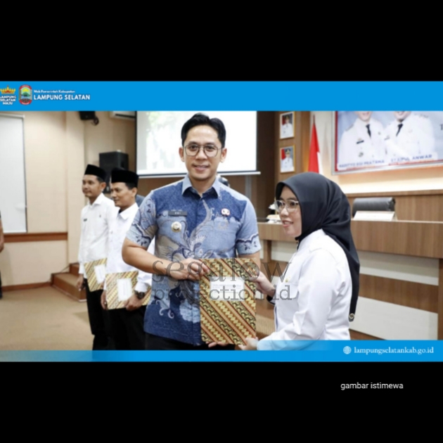 Bupati Egi Lantik 215 PPPK Teknis Sosial: “Jabatan Ini Adalah Amanah, Bekerjalah dengan Hati”