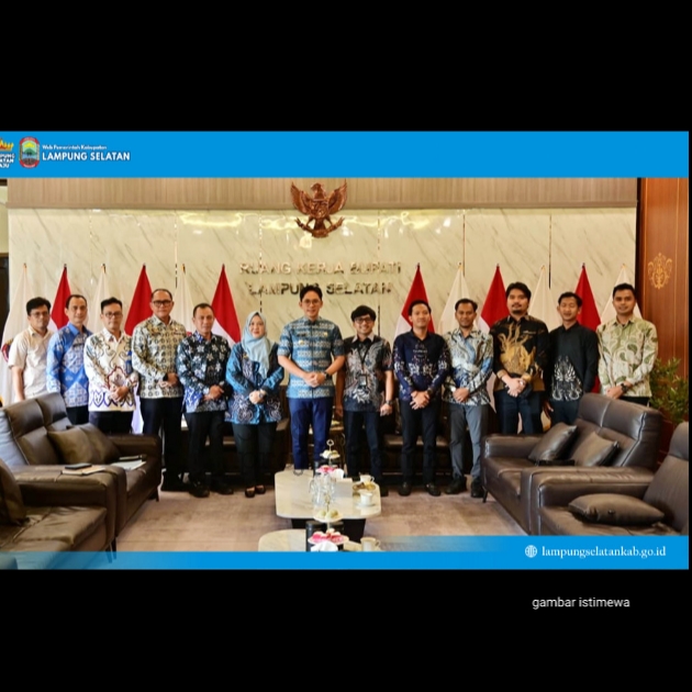 Bupati Egi Sambut Audiensi PT Hakaaston: Perkuat Sinergi Pemerintah dan Swasta untuk Lampung Selatan Maju