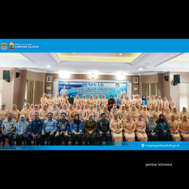 DWP Lampung Selatan Gelar Seminar Gizi: Ibu Hebat, Generasi Sehat, Lampung Selatan Kuat!