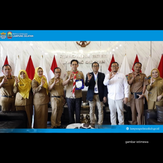 Pemkab Lampung Selatan dan PT Sang Hyang Seri Siapkan Kerja Sama Penyediaan Benih Padi Unggul