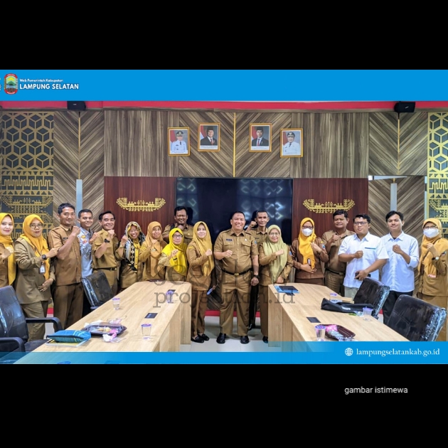 TPID Lampung Selatan Ikuti Rapat Nasional Bahas Strategi Pengendalian Inflasi dan Stabilisasi Harga Pangan