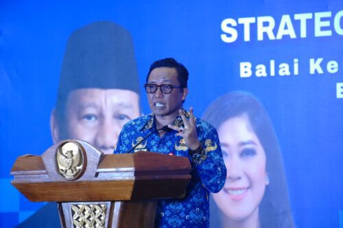 Sinergi Kemenkomdigi dan Pemprov Lampung, Bahas Strategi Komunikasi Efektif Sukseskan Program Nasional