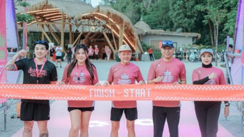 Ikuti Pinktober Run 2025, Gubernur Mirza Ajak Masyarakat Waspadai Kanker Payudara Lewat Gaya Hidup Sehat