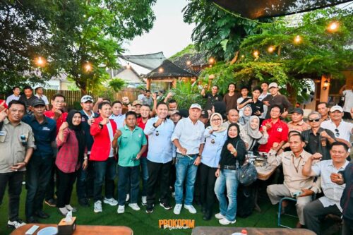 Forum “Ngopi” Jadi Ajang Perkuat Sinergi Pemkab Pesawaran dan Insan Pers sebagai Mitra Pembangunan