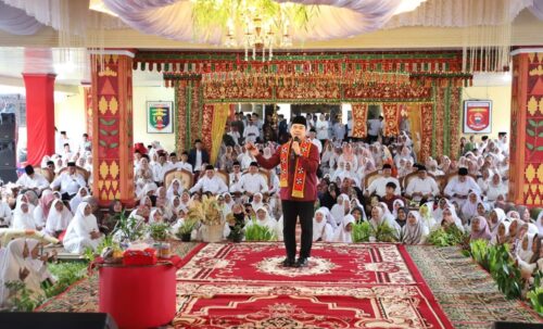 HUT ke-34 Lampung Barat, Parosil Mabsus Ubah Perayaan Jadi Momentum Spiritual dan Pembangunan Berkah