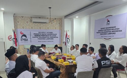 Bangun Kekuatan dari Akar, PSI Lampung Mantapkan Struktur dan Siapkan Gerakan Politik Anak Muda