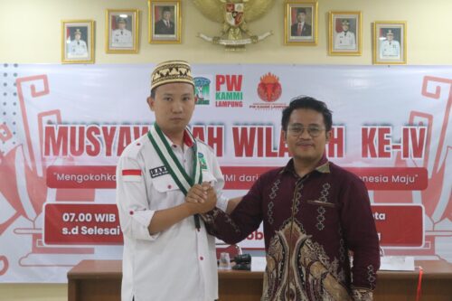 KAMMI Lampung Gelar Musywil, Muhammad Daniel NA Terpilih Jadi Ketua Umum 2025–2027