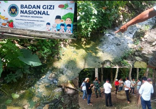 Baru Lima Hari Beroperasi, SPPG Pekon Dadimulyo Dikeluhkan Warga Akibat Limbah Cair