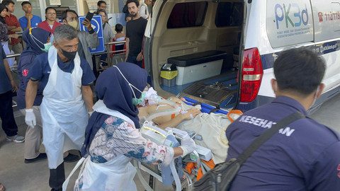 Ledakan Terjadi di Masjid SMAN 72 Jakarta Saat Salat Jumat, Cerita Siswa: Chaos, Ada yang Terkapar dan Gosong