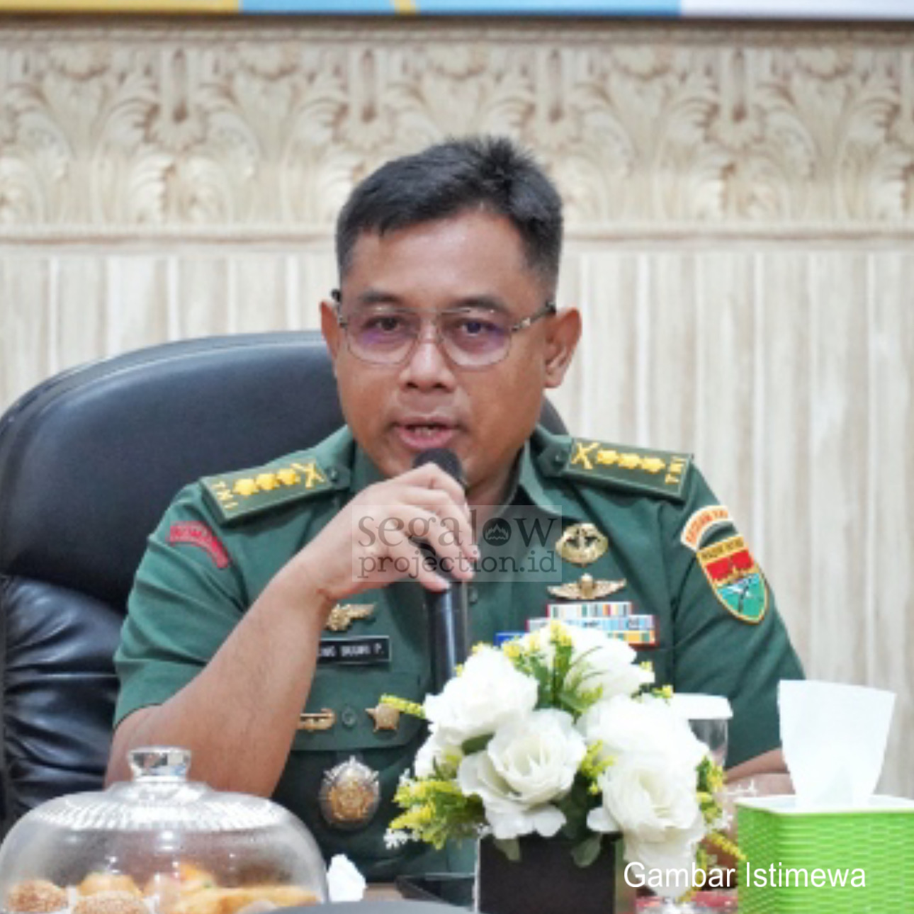Pemprov Lampung dan TNI-Polri Sinergi Wujudkan Komunikasi Publik Konstruktif