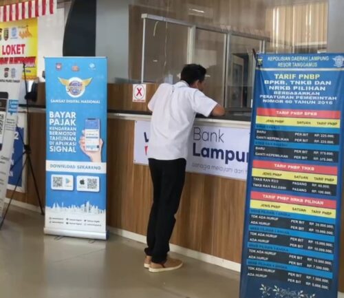 Samsat Kota Agung Resmi Luncurkan QRIS, Pembayaran Pajak Kini Lebih Mudah