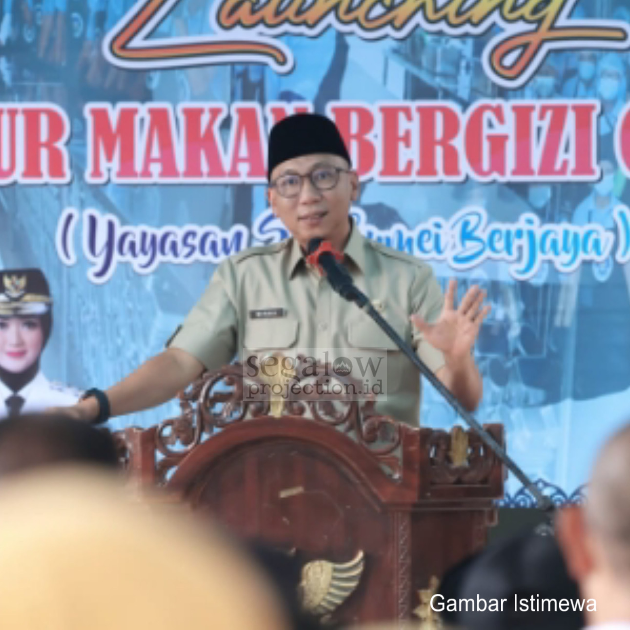 Lampung Siap Jadi Model Nasional Implementasi Program MBG