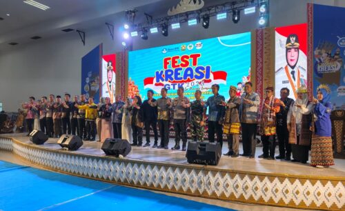 Festival Kreasi GTK 2025: Guru Berkreasi, Pendidikan Lampung Melangkah Maju