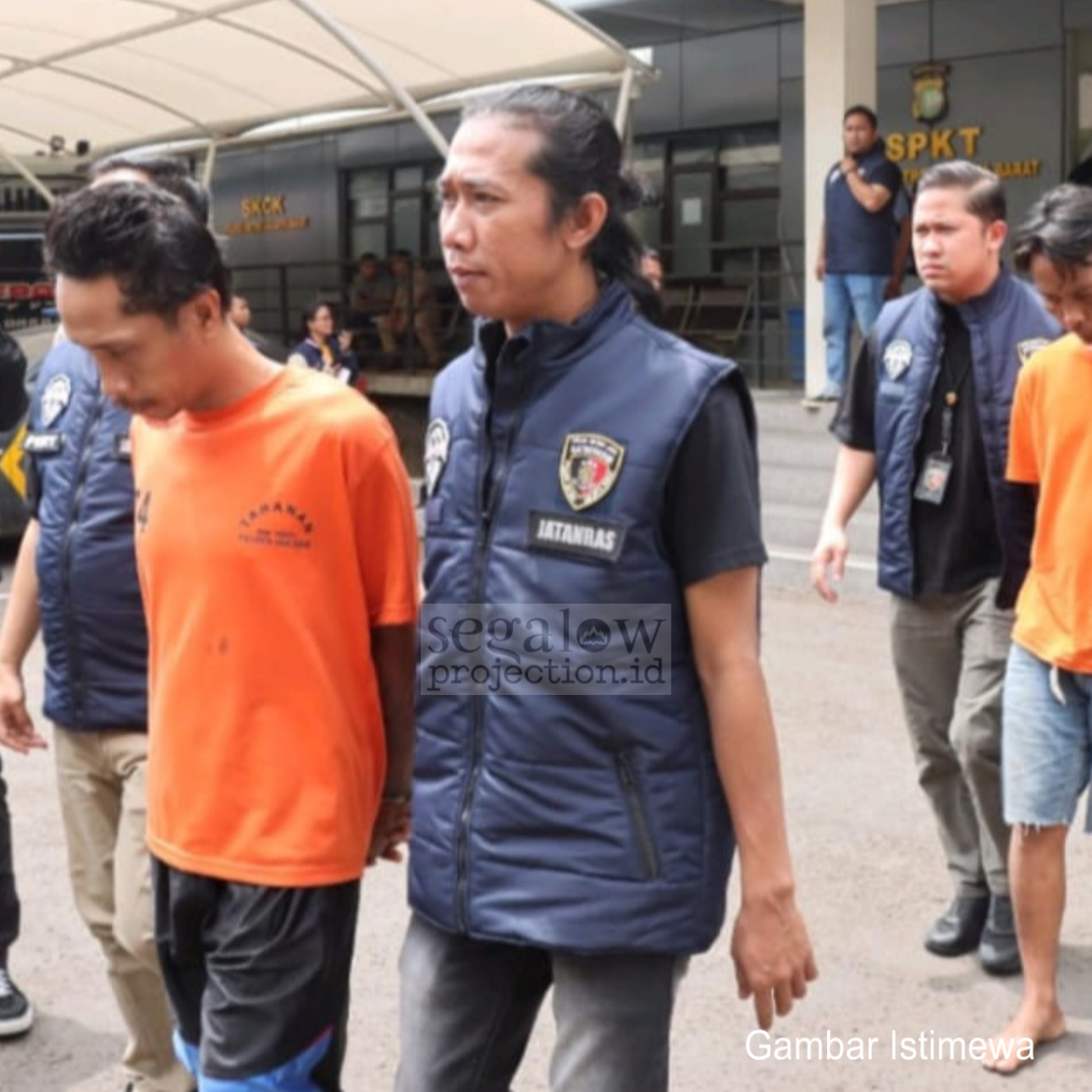 POLRES METRO JAKARTA BARAT BONGKAR JARINGAN CURANMOR LINTAS WILAYAH BERMODUS SEWA RUMAH