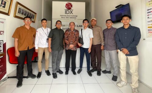 Audiensi ke BEI Lampung, HIPMI Syari’ah Lampung Siap Kolaborasi Tentang Edukasi Saham Syariah