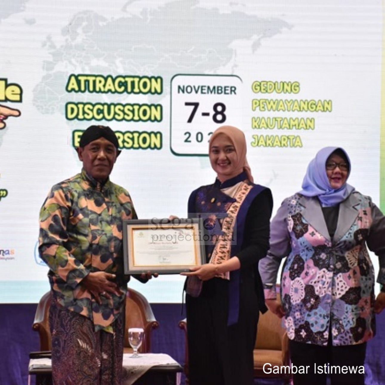 Hari Wayang Nasional, Lampung Teladan Budaya Inklusif