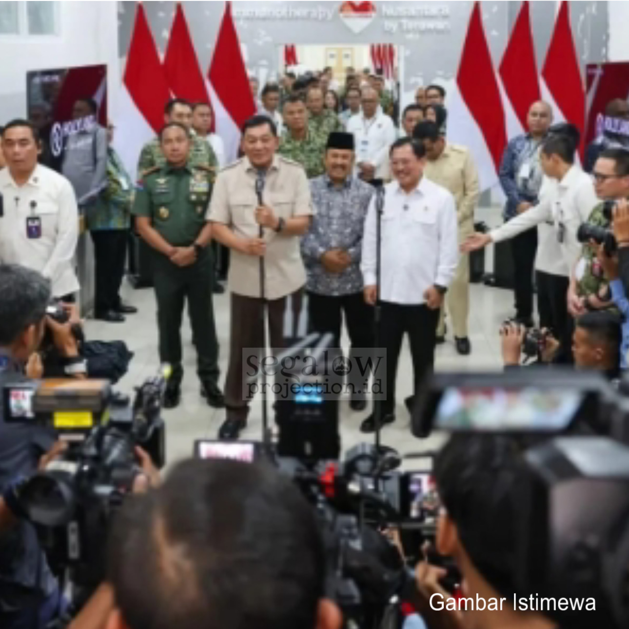 Ketua PWI Pusat Dukung Inovasi Medis Nasional, Hadiri Peresmian Layanan Immunotherapy Nusantara di RSPPN Soedirman
