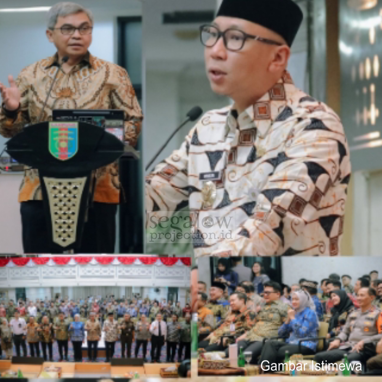 Ketua KPK Apresiasi Gubernur Lampung Perkuat Tata Kelola Pemerintahan yang Bersih