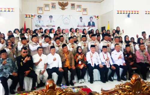 Satgas Jalan Lurus Resmi Dilantik Bupati Tanggamus Moh. Saleh Asnawi: Siap Laksanakan Tugas 2025-2030