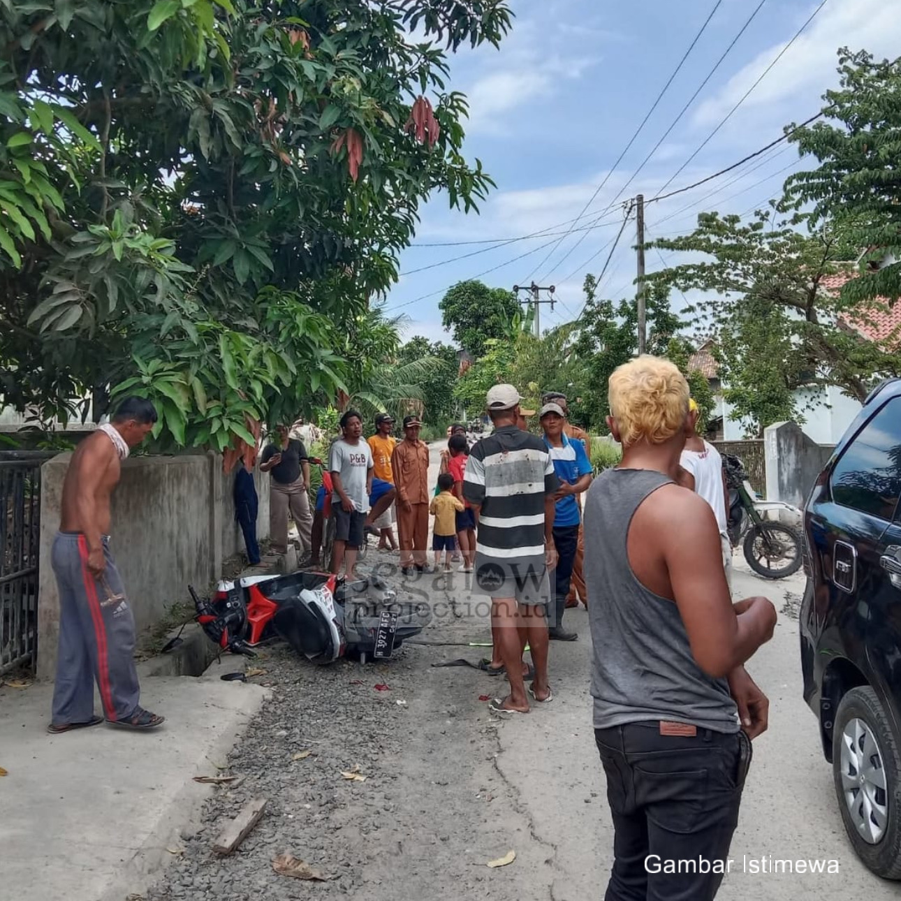 Warga Berhasil Tangkap Dua Maling Usai Aksi Pembobolan Rumah di Siang Bolong