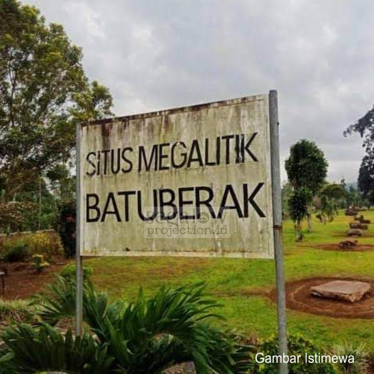 Situs Batu Brak Lampung Barat Resmi Jadi Cagar Budaya Nasional