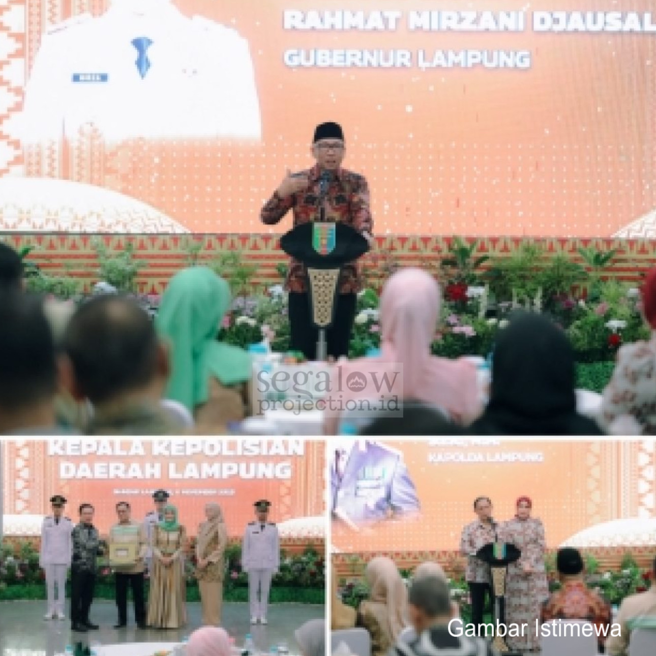 Kapolda Berganti, Pemprov Lampung dan Polri Perkuat Sinergi Demi Kesejahteraan Masyarakat