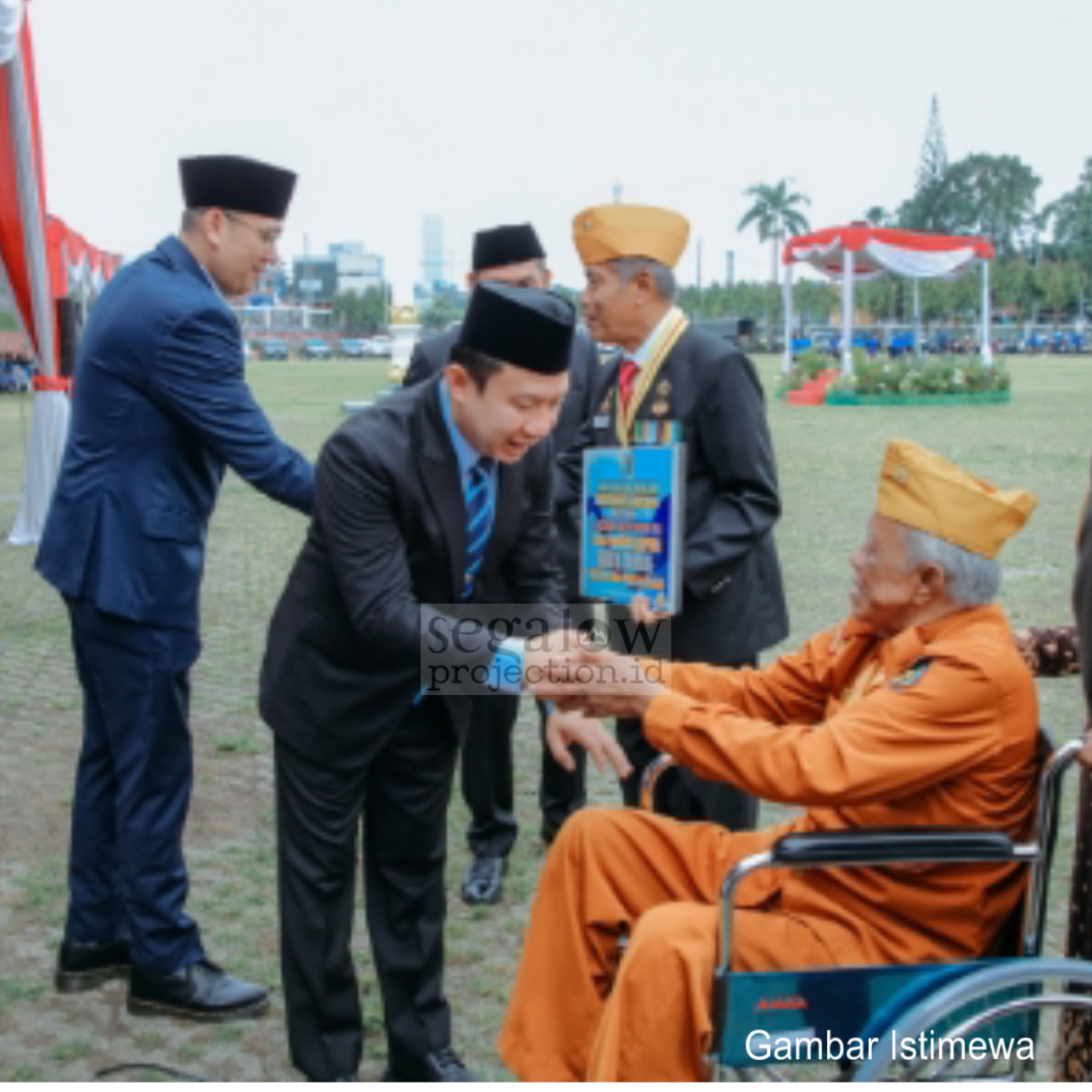 Hari Pahlawan, Pemprov Lampung Beri Hibah Veteran Rp250 Juta