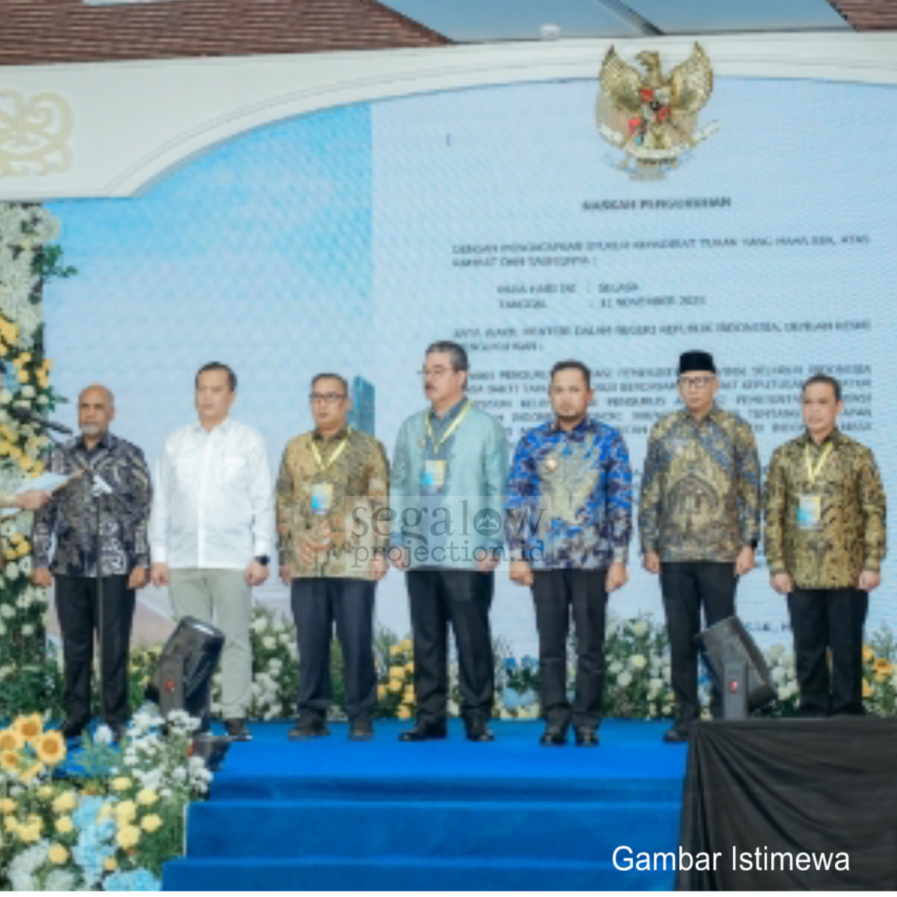 Gubernur Lampung Rahmat Mirzani Djausal Pimpin Bidang Ekonomi dan Kesra APPSI 2025–2029