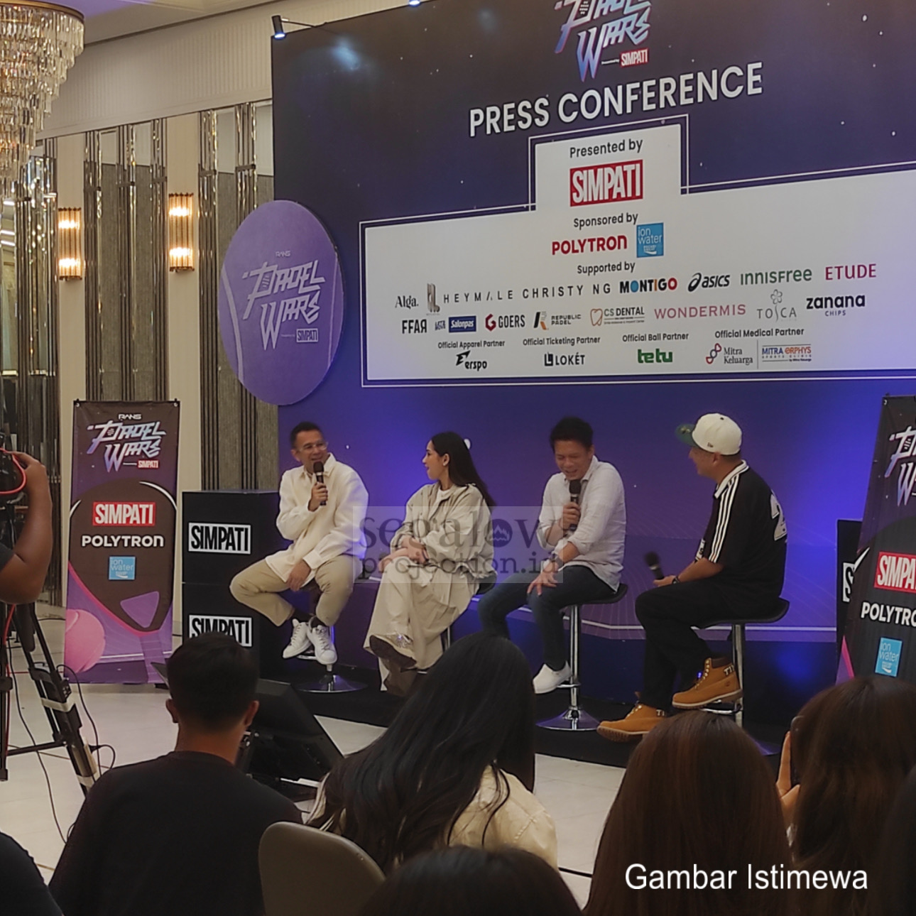 RANS PADEL WARS 2025 SIAP JADI AJANG SPORTAINMENT TERBESAR AKHIR TAHUN