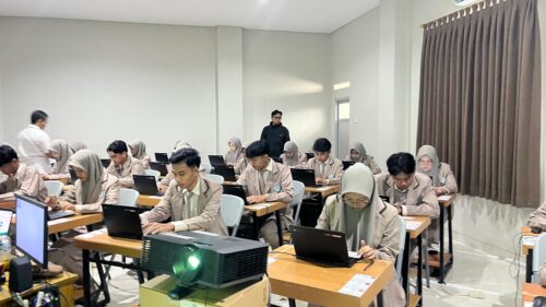 SMA MUAD Sukses Gelar Tes Kompetensi Akademik, Siapkan Lulusan Unggul ke Perguruan Tinggi
