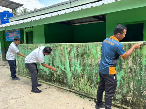 Peringati  Hari Bhakti Kemenimipas ke-1, Lapas Metro Gelar Aksi Peduli