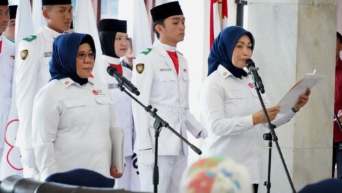Pengurus Baru PMI 8 Kabupaten Dilantik