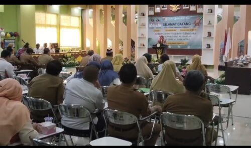 RSUD Jenderal Ahmad Yani Kota Metro Gelar Penilaian Akreditasi Institusi Penyelenggara Pelatihan Bidang Kesehatan