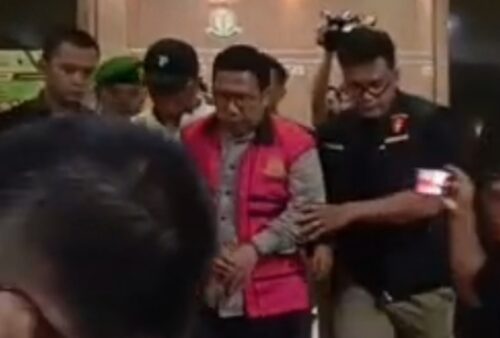 Usai Dinyatakan Bebas, Mantan Kadis PUTR Kota Metro Kembali Ditahan Oleh Kejaksaan Negeri