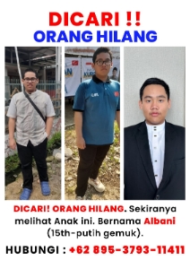 Santri Ponpes Sulaimaniyah Darul Iman Dilaporkan Hilang, Keluarga Lapor Polda Lampung