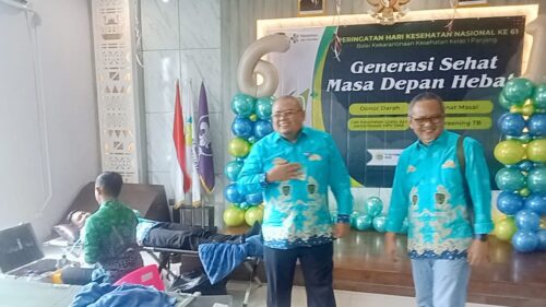 Balai Kesehatan Kelas I Panjang Gelar Layanan Kesehatan Gratis di Peringatan Hari Kesehatan Nasional ke-61