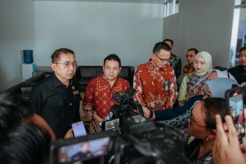 Wagub Jihan Nurlela Dampingi Menteri Kebudayaan Fadli Zon Tinjau Pendirian Balai Pelestarian Kebudayaan di Lampung