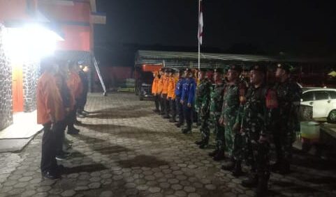 Kodim 0410/KBL dan BPBD Gelar Apel Gabungan dan Patroli Antisipasi Banjir Rob di Pesisir Bandar Lampung