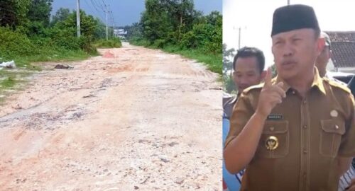 Pemdes Haduyang Klarifikasi Akses Jalan Dusun Puloraya, Kondisi Utama Sudah Layak